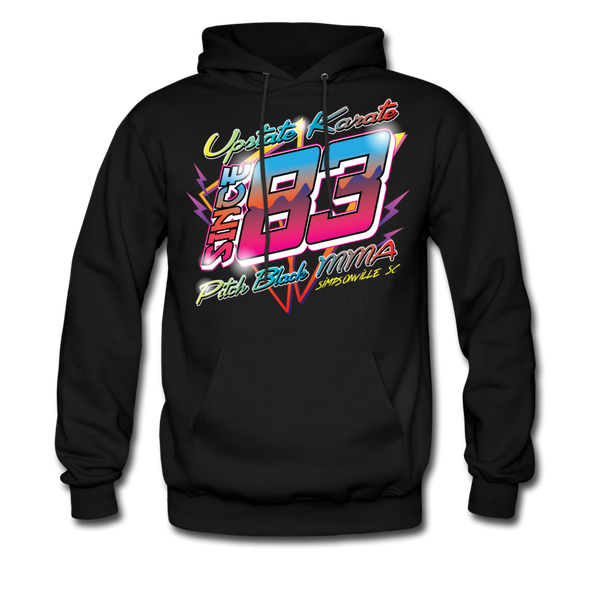 Retro 83 Hoodie - black