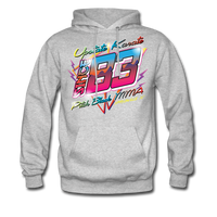 Retro 83 Hoodie - heather gray