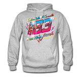 Retro 83 Hoodie - heather gray