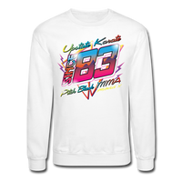 Retro 83 Crewneck Sweatshirt - white