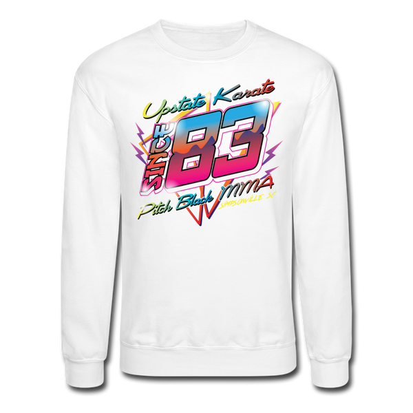 Retro 83 Crewneck Sweatshirt - white