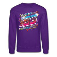 Retro 83 Crewneck Sweatshirt - purple