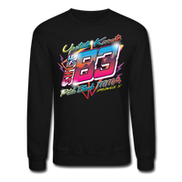 Retro 83 Crewneck Sweatshirt - black