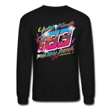 Retro 83 Crewneck Sweatshirt - black