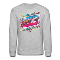 Retro 83 Crewneck Sweatshirt - heather gray