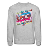 Retro 83 Crewneck Sweatshirt - heather gray