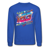 Retro 83 Crewneck Sweatshirt - royal blue