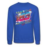 Retro 83 Crewneck Sweatshirt - royal blue