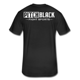 Pledge T-Shirt in White - black