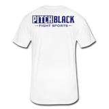 R,W, & B Pledge T - white