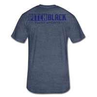 R,W, & B Pledge T - heather navy