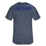 R,W, & B Pledge T - heather navy