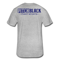 R,W, & B Pledge T - heather gray