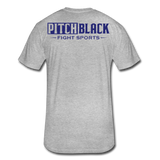 R,W, & B Pledge T - heather gray