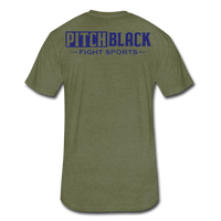 R,W, & B Pledge T - heather military green