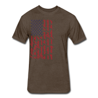 R,W, & B Pledge T - heather espresso