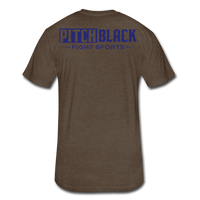 R,W, & B Pledge T - heather espresso