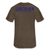 R,W, & B Pledge T - heather espresso