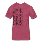 Pledge T-Shirt - heather burgundy