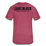 Pledge T-Shirt - heather burgundy