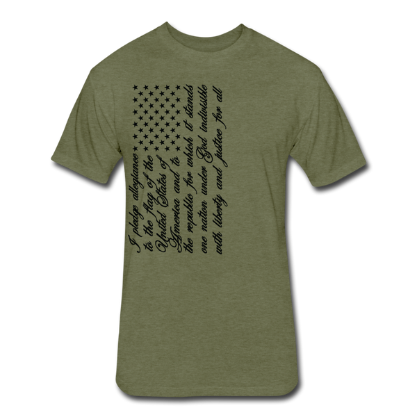 Pledge T-Shirt - heather military green