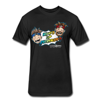 Wonderboy What’s Up Everybody?! T-Shirt by Next Level - black