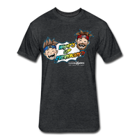 Wonderboy What’s Up Everybody?! T-Shirt by Next Level - heather black