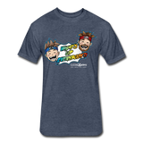 Wonderboy What’s Up Everybody?! T-Shirt by Next Level - heather navy
