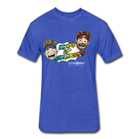 Wonderboy What’s Up Everybody?! T-Shirt by Next Level - heather royal