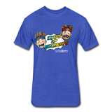 Wonderboy What’s Up Everybody?! T-Shirt by Next Level - heather royal