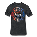 MMA Tiger | T-Shirt by Next Level - heather black