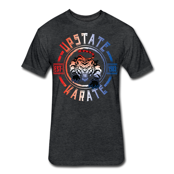 MMA Tiger | T-Shirt by Next Level - heather black