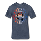 MMA Tiger | T-Shirt by Next Level - heather navy