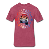 MMA Tiger | T-Shirt by Next Level - heather burgundy