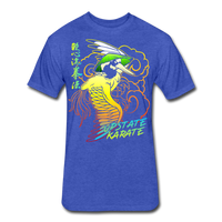 UK Colorful Crane | Next Level T - heather royal