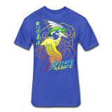 UK Colorful Crane | Next Level T - heather royal