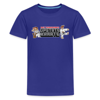 Karate Blox Kids' Premium T-Shirt - royal blue