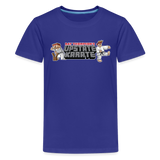 Karate Blox Kids' Premium T-Shirt - royal blue