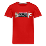 Karate Blox Kids' Premium T-Shirt - red