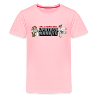 Karate Blox Kids' Premium T-Shirt - pink