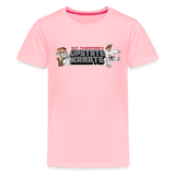 Karate Blox Kids' Premium T-Shirt - pink