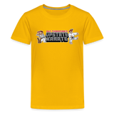 Karate Blox Kids' Premium T-Shirt - sun yellow
