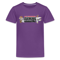 Karate Blox Kids' Premium T-Shirt - purple