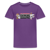 Karate Blox Kids' Premium T-Shirt - purple
