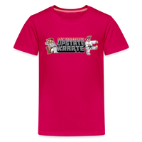 Karate Blox Kids' Premium T-Shirt - dark pink