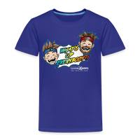 WUE?! Toddler Premium T-Shirt - royal blue