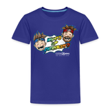 WUE?! Toddler Premium T-Shirt - royal blue