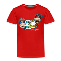 WUE?! Toddler Premium T-Shirt - red