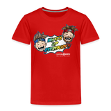 WUE?! Toddler Premium T-Shirt - red