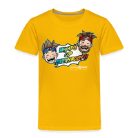 WUE?! Toddler Premium T-Shirt - sun yellow